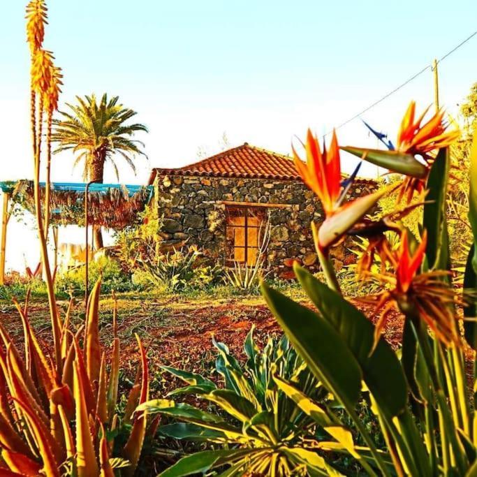 Casita En El Campo Con Vista Al Oceano Villa Tijarafe Exterior foto