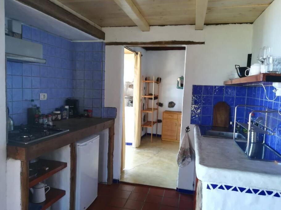 Casita En El Campo Con Vista Al Oceano Villa Tijarafe Exterior foto