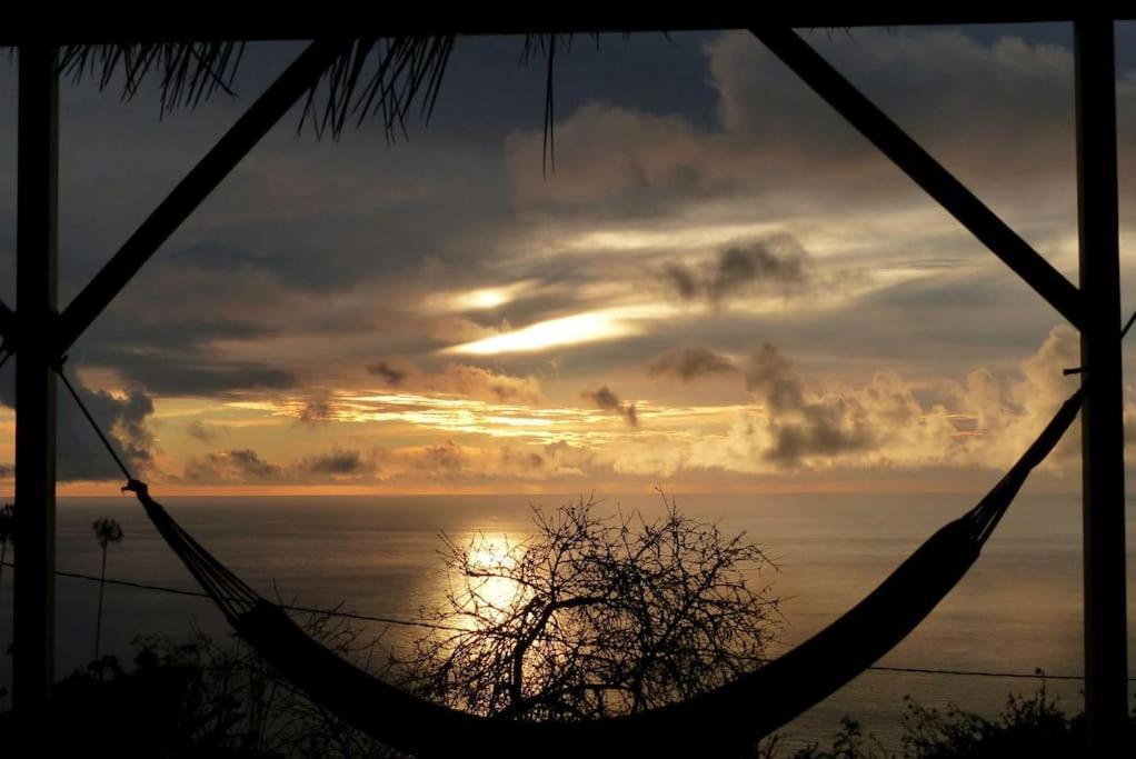 Casita En El Campo Con Vista Al Oceano Villa Tijarafe Exterior foto
