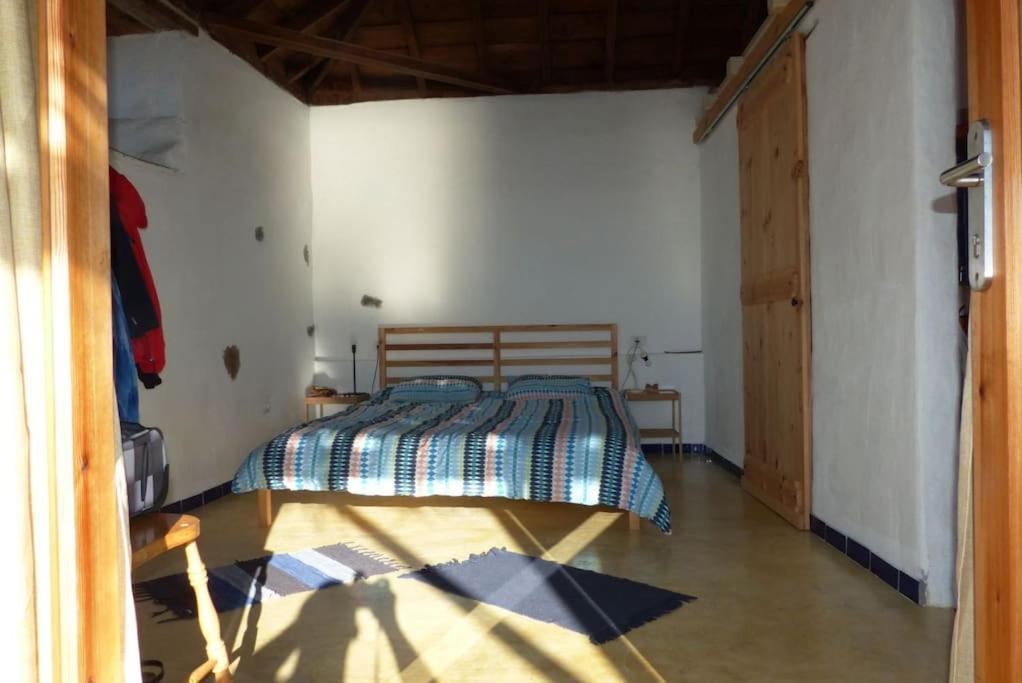 Casita En El Campo Con Vista Al Oceano Villa Tijarafe Exterior foto