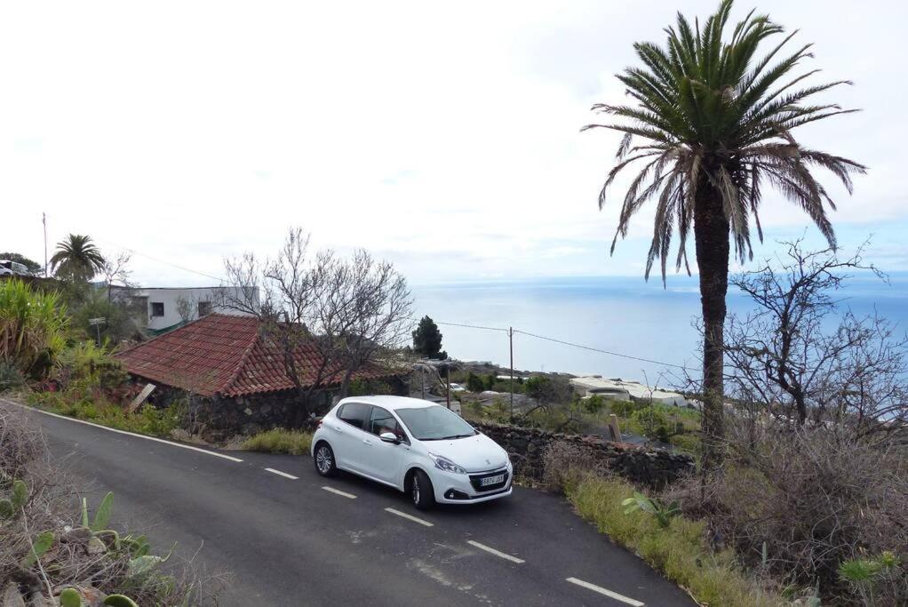Casita En El Campo Con Vista Al Oceano Villa Tijarafe Exterior foto