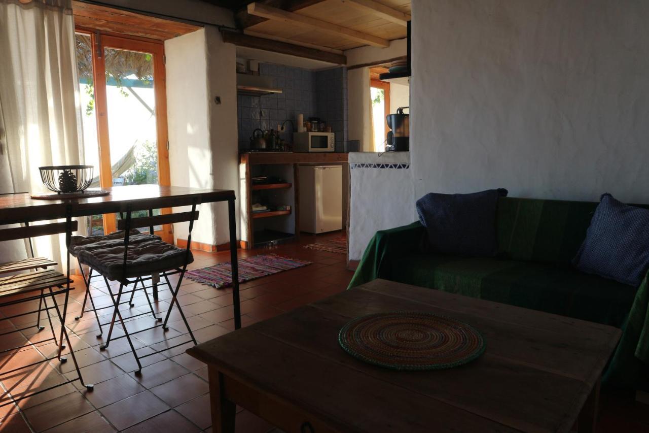 Casita En El Campo Con Vista Al Oceano Villa Tijarafe Exterior foto